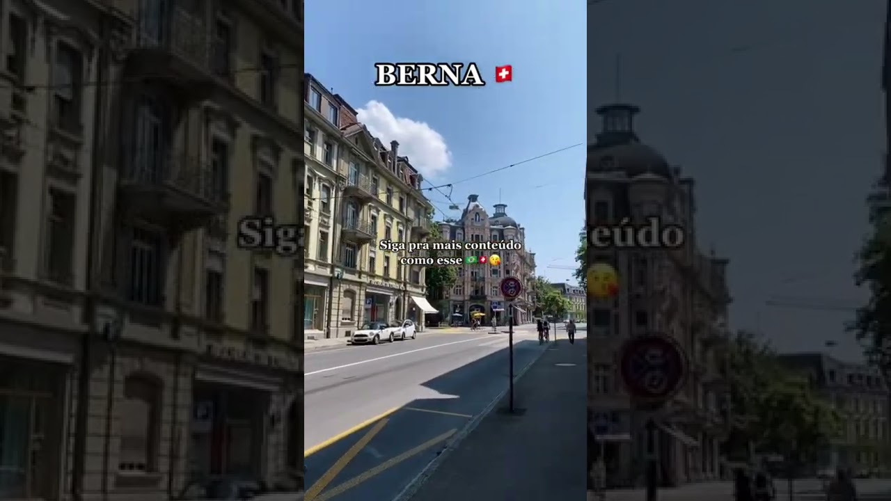 BERNA, SU&Iacute;&Ccedil;A 🇨🇭 #sui&ccedil;a #brasileirospelomundo