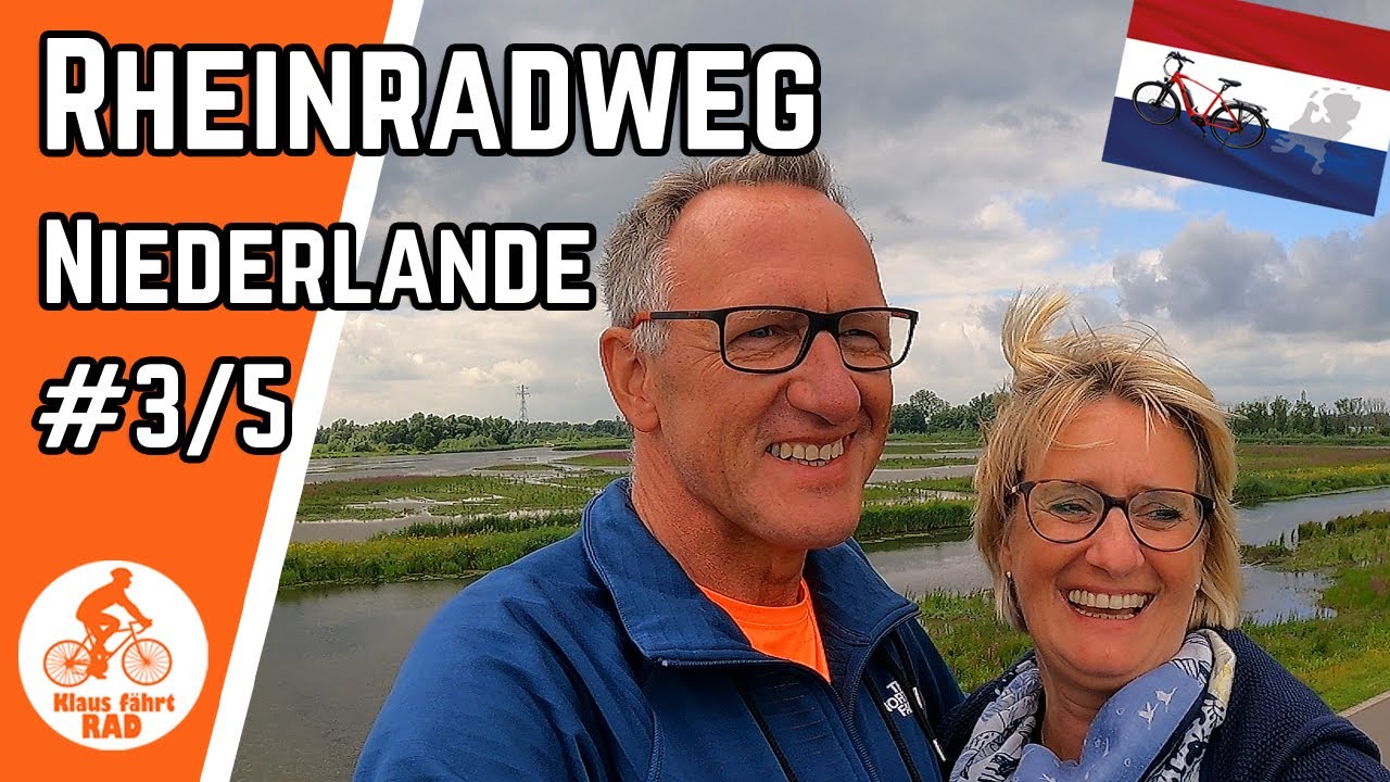 E-Bike Radreise auf dem Rheinradweg durch Holland zur Nordsee #3