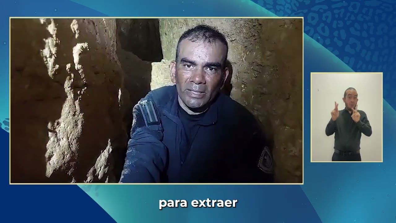 CADENA NACIONAL: ¨¡No más saqueo! Es nuestro oro¨