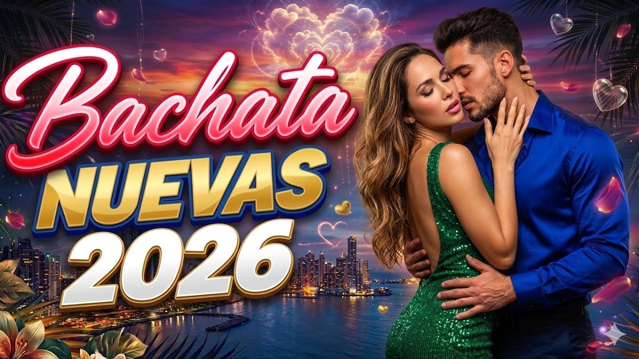 Bachata Romántica 2026 💗 Canciones Sensuales y Suaves Que Enamoran el Corazón .