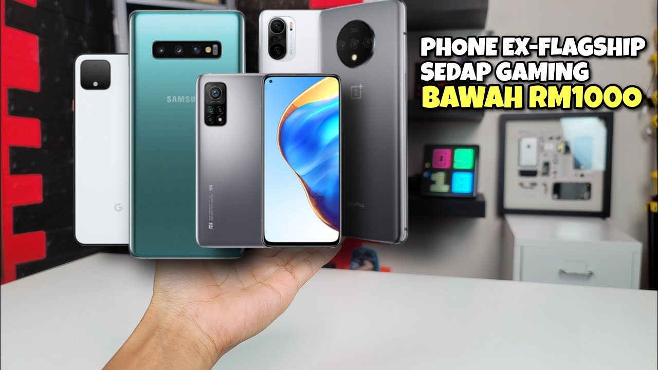 5 Smartphone Ex-flagship Bawah RM1000 Yang Padu Untuk Gaming!