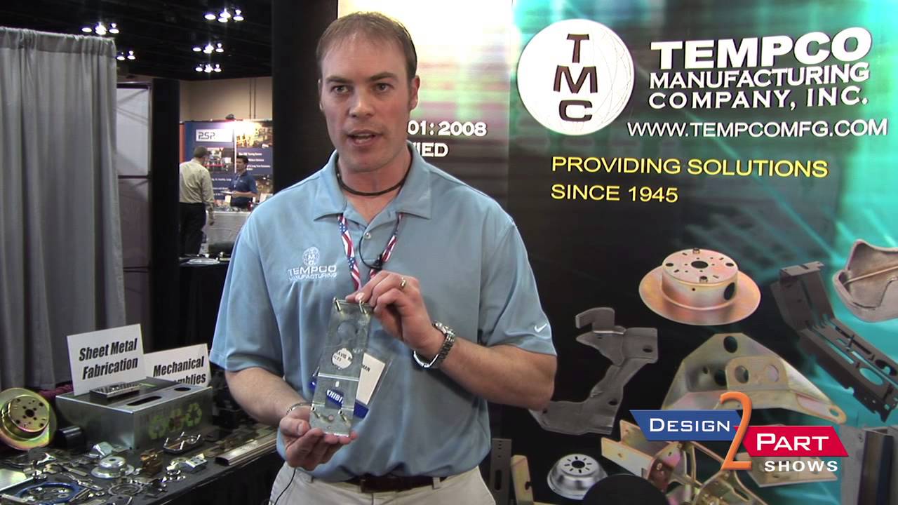Metal Stamping and Precision Sheet Metal Fabrication | Tempco Manufacturing | St Paul, MN