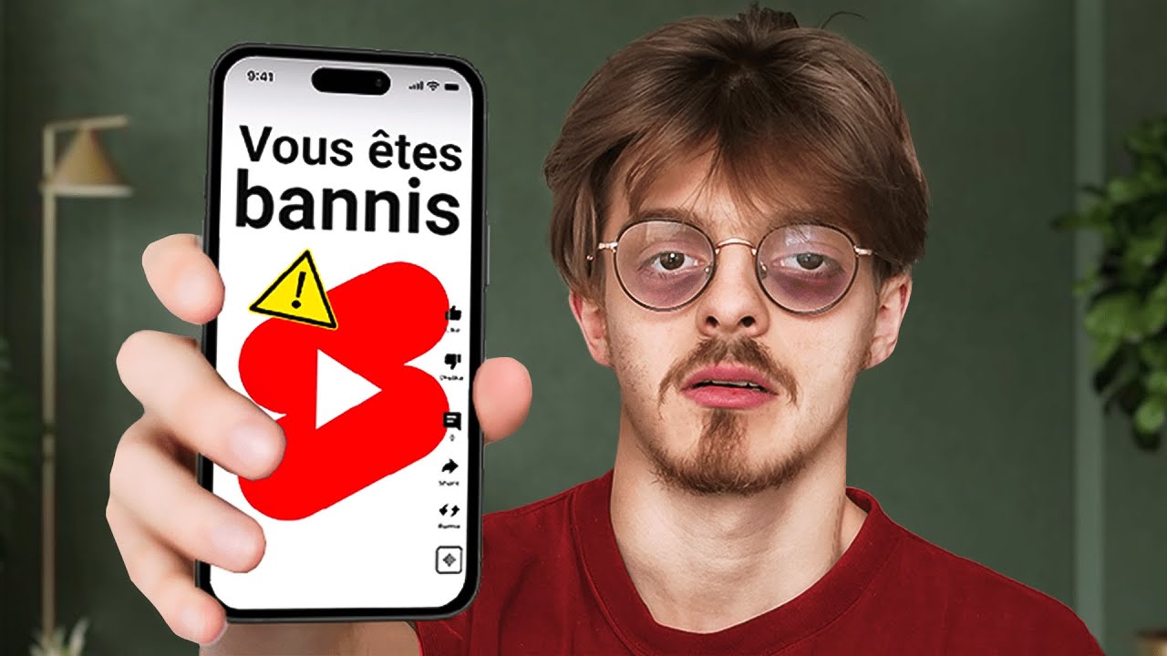 J'ai scroll&eacute; jusqu'&agrave; la FIN des Shorts Youtube...