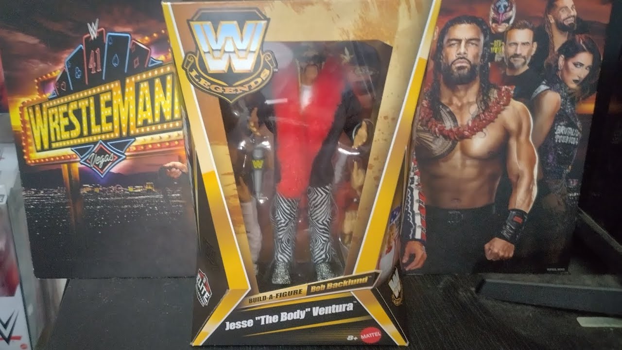 WWE LEGENDS SERIES 30 JESSE THE BODY VENTURA UNBOXING AND REVIEW 