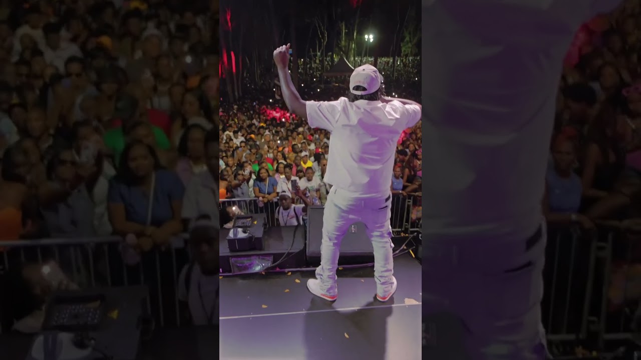 Plumpy Boss Performs In Barbados | April 2024