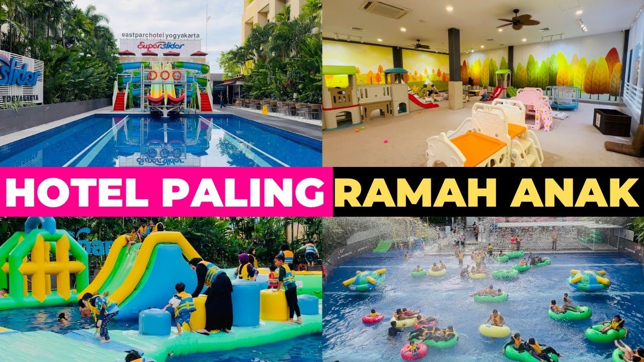 HOTEL RAMAH ANAK DI JOGJA | Eastparc Hotel Yogyakarta Review Terbaru
