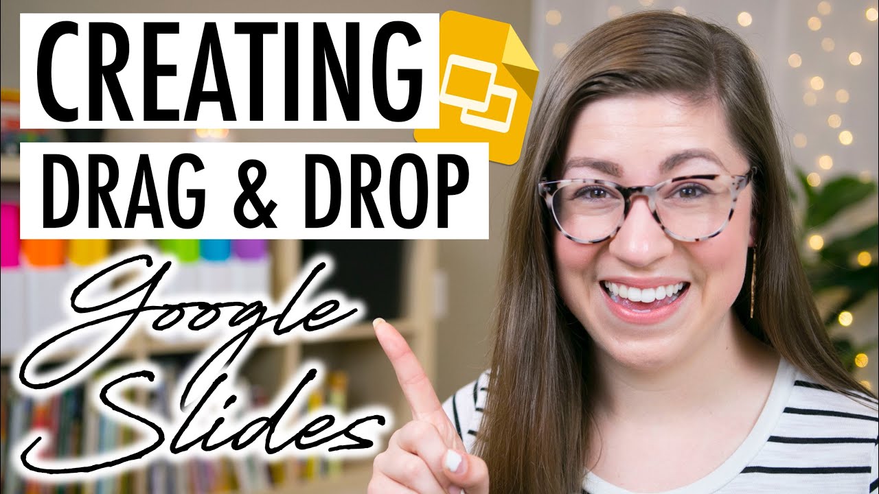 Как создавать действия с перетаскиванием в Google Slides | Простое руководство от EDTech