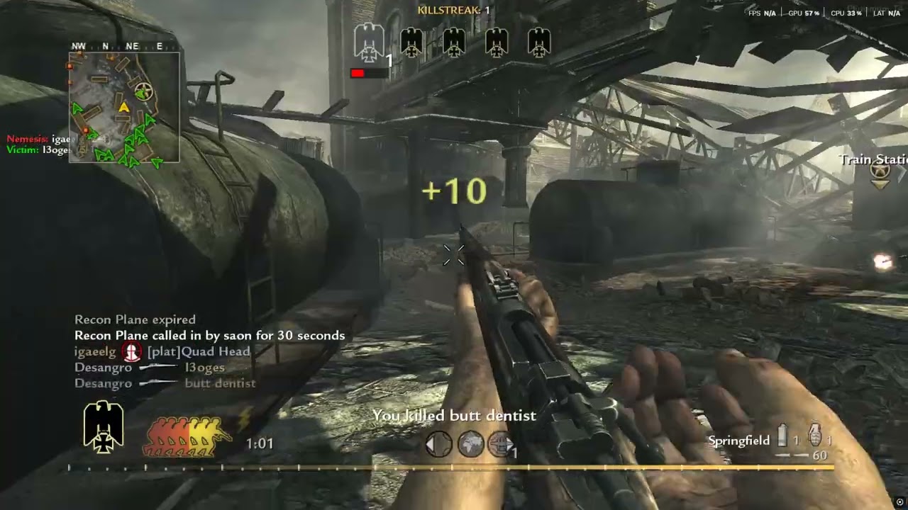 Banned From WAW