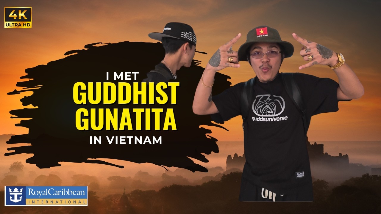 I MET GUDDHIST GUNATITA in SPECTRUM OF THE SEAS @GuddhistGunatita #guddhistgunatita #travel