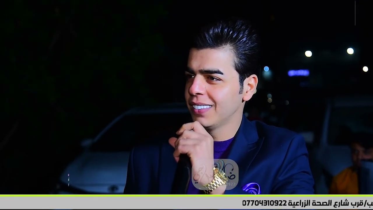 حفله خطوبه عباس الحريشاوي بحضور الفنان حمزه الكناني♥️💙
