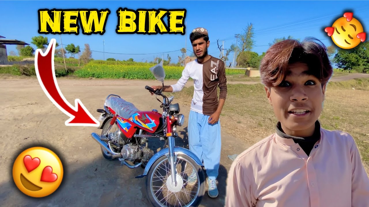 Alhamdulilla New Bike Le li 😘🏍️