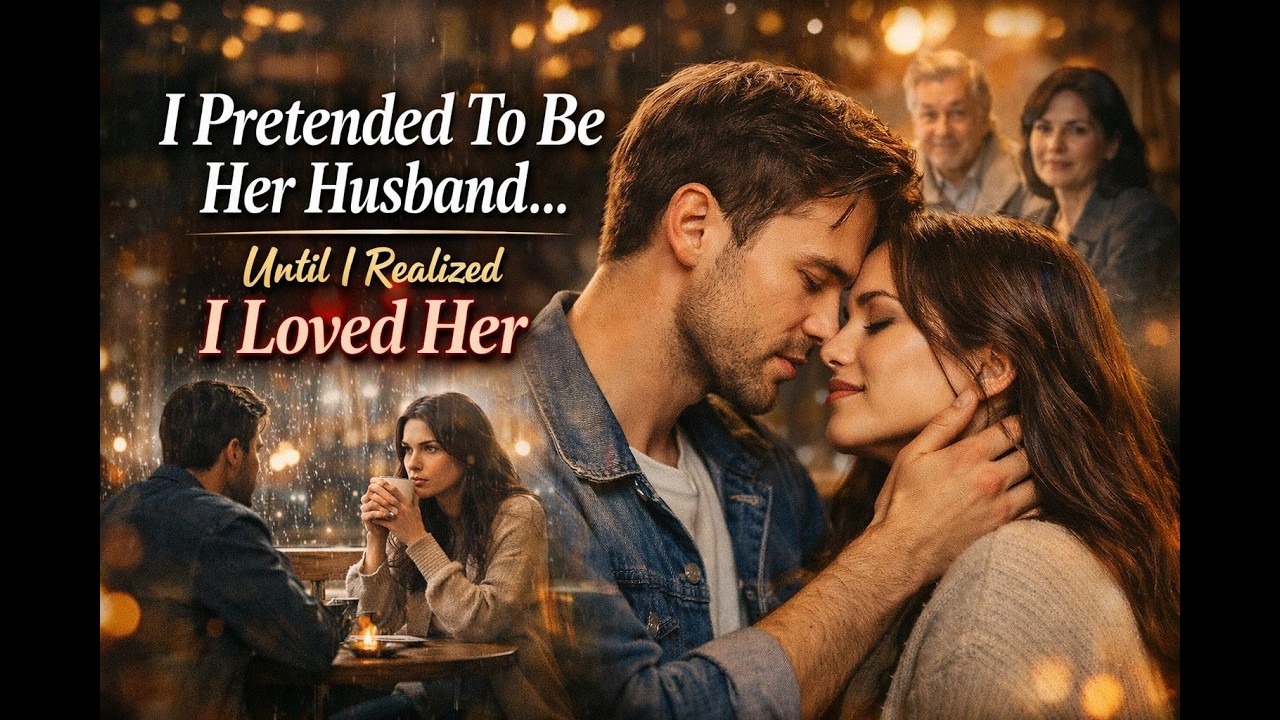 “I Pretended To Be Her Husband — Until I Realized I Loved Her”