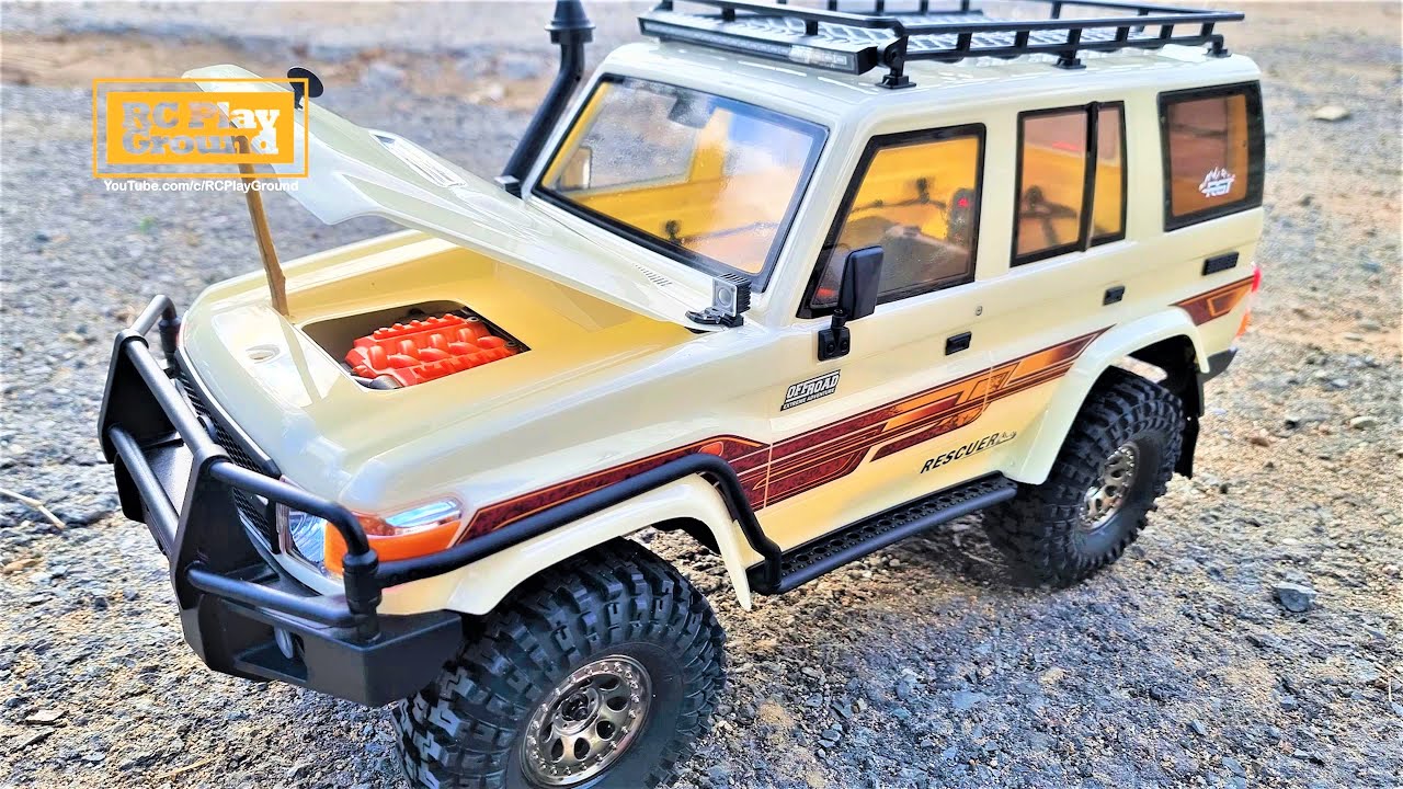 1/10 Scale RGT EX86190 LC76 Unboxing, Test RUN