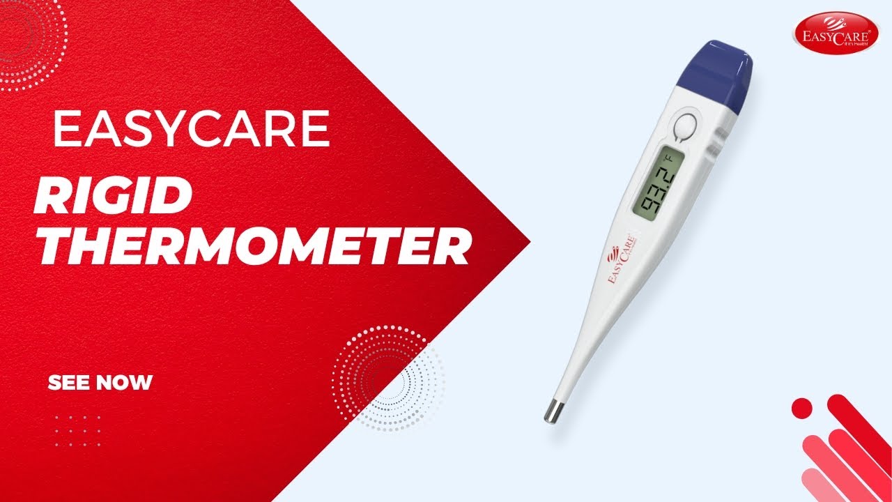 Explore the Rigid Digital Thermometer EC 5080&mdash;fast, accurate, and easy to use!