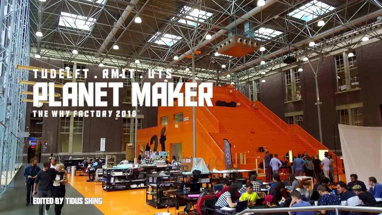 The Why Factory - Planet Maker