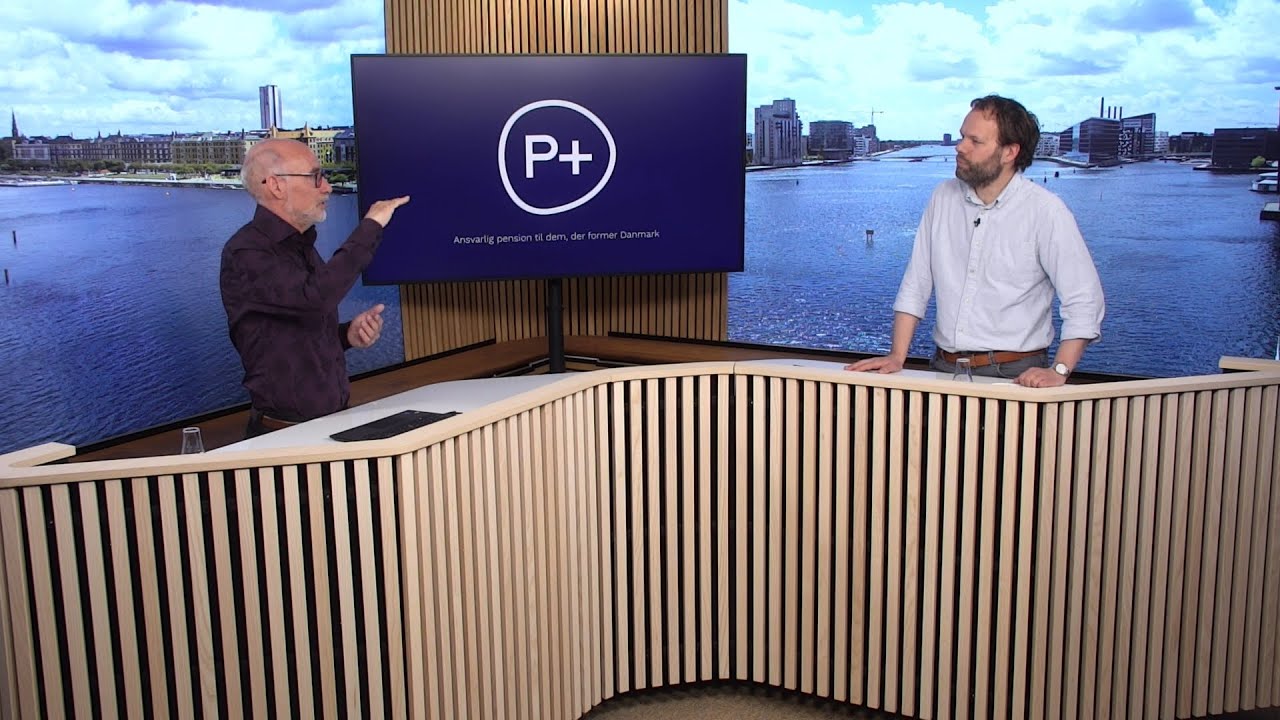Planlæg din pension 27. marts - P+, Pensionskassen for Akademikere