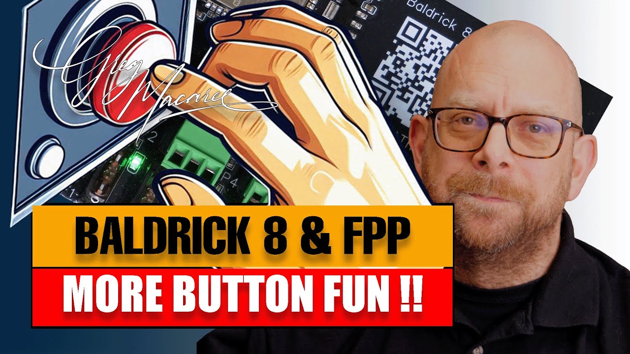 Buttons with Baldrick - how to use the Button inputs on a Baldrick Board. #xlights #fpp #pixels