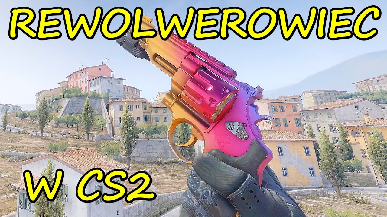 REWOLWEROWIEC W CS2 😲