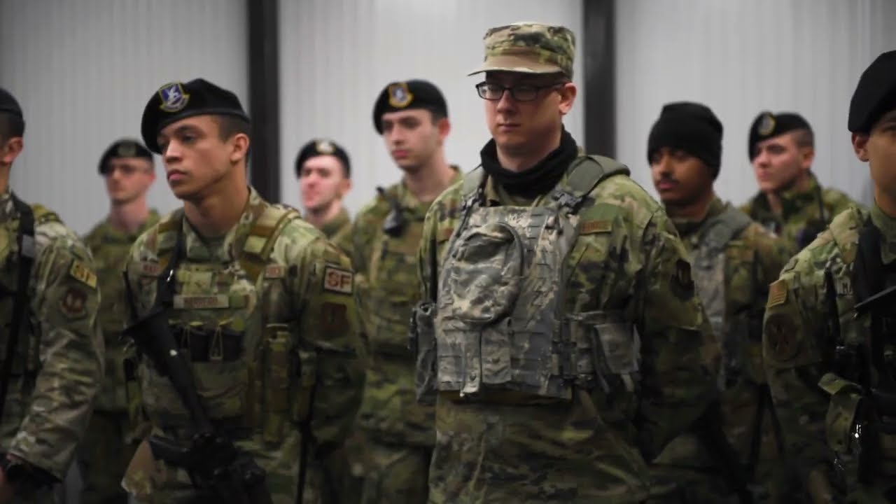 423d Security Forces Squadron Light The Way