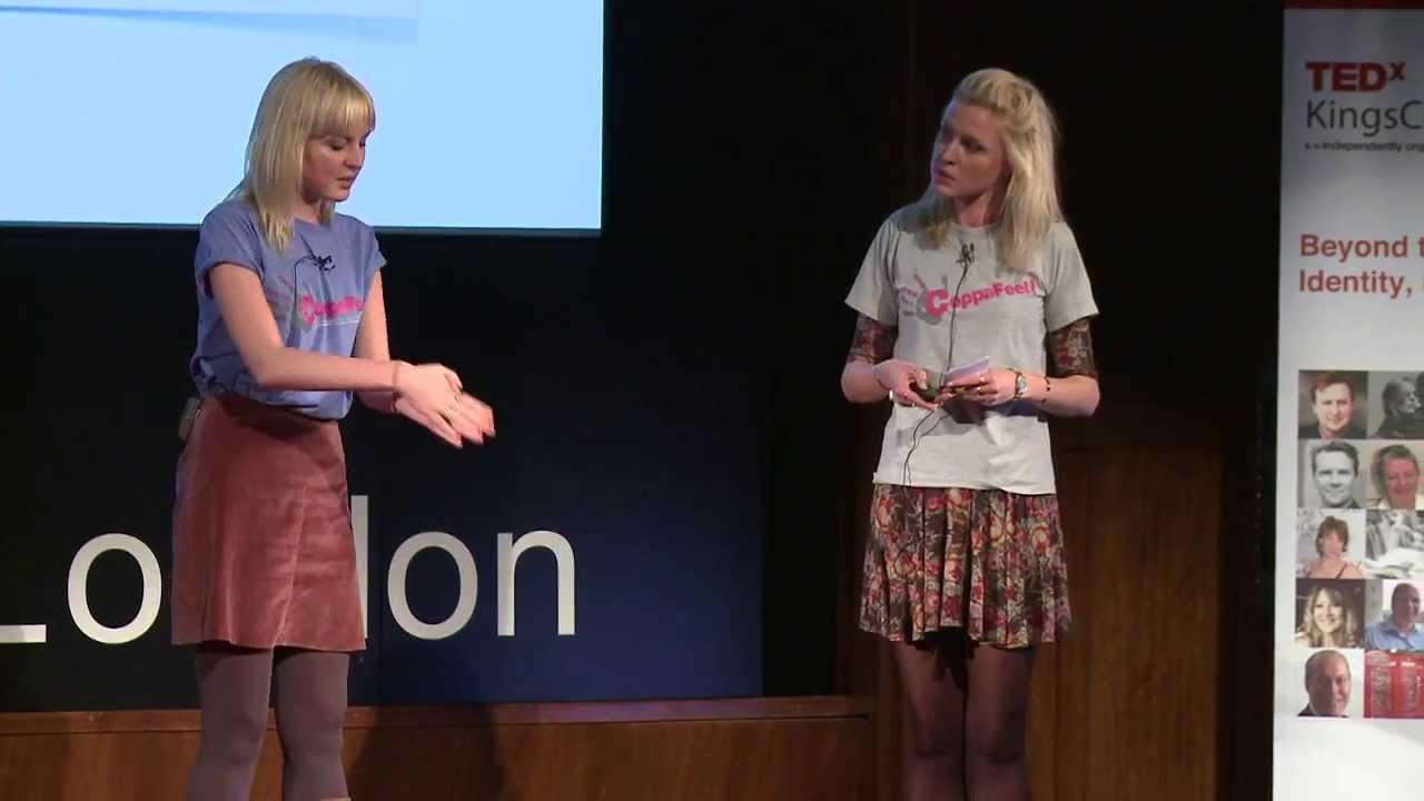 Beyond our genes: Identical with one big difference: Kris & Maren Hallenga at TEDxKingsCollegeLondon