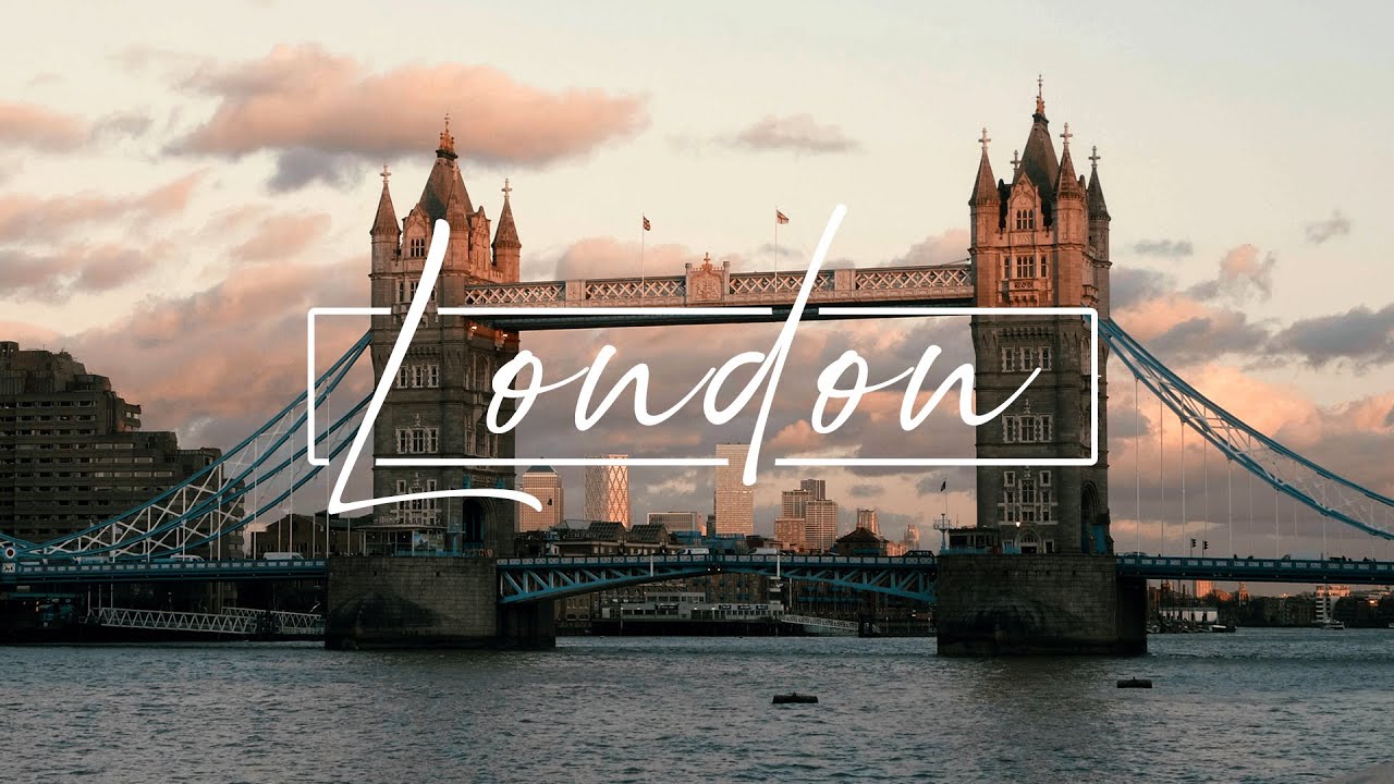 London | Cinematic video in 4K
