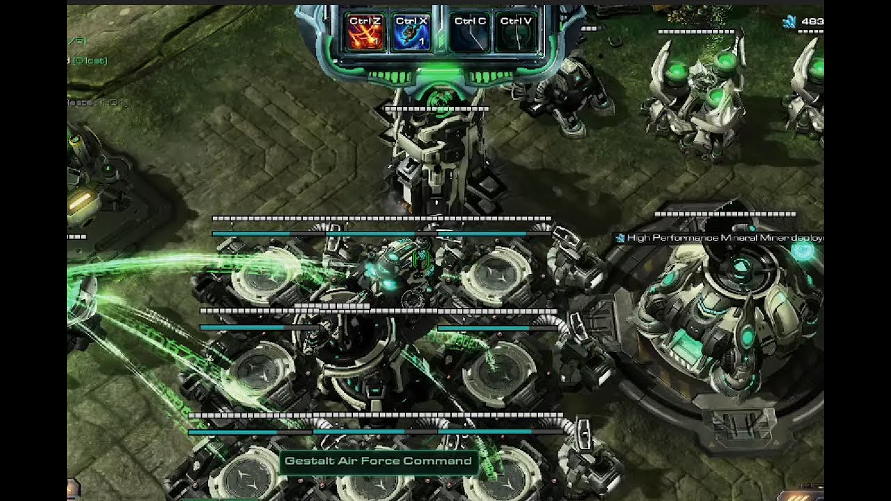 STARCRAFT 2 - COOP NEXUS - ZERO GAMPLAY - MIST OPPORTUNITIES