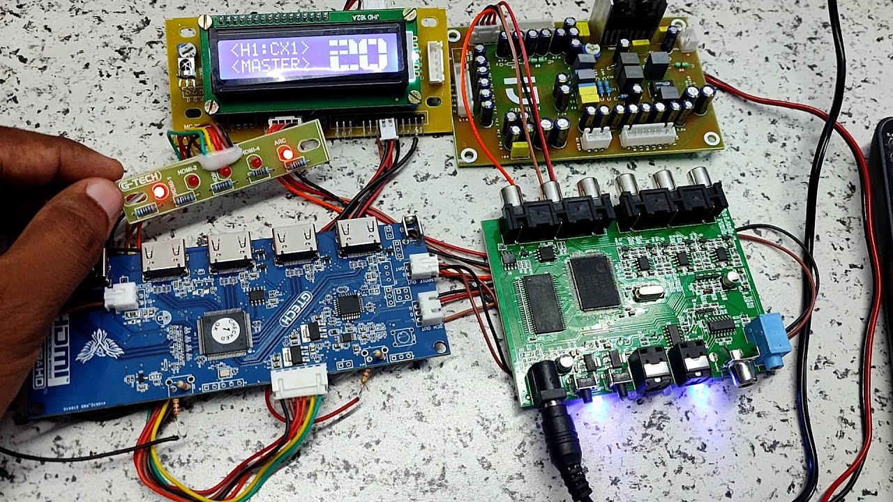 Rush box + HDMI interface in Gemtech Remote Kit V6.0