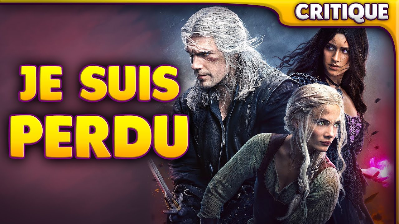 Une montagne russe ! THE WITCHER | Saison 3 Partie 1 Critique sur Netflix - VlogTime # 475