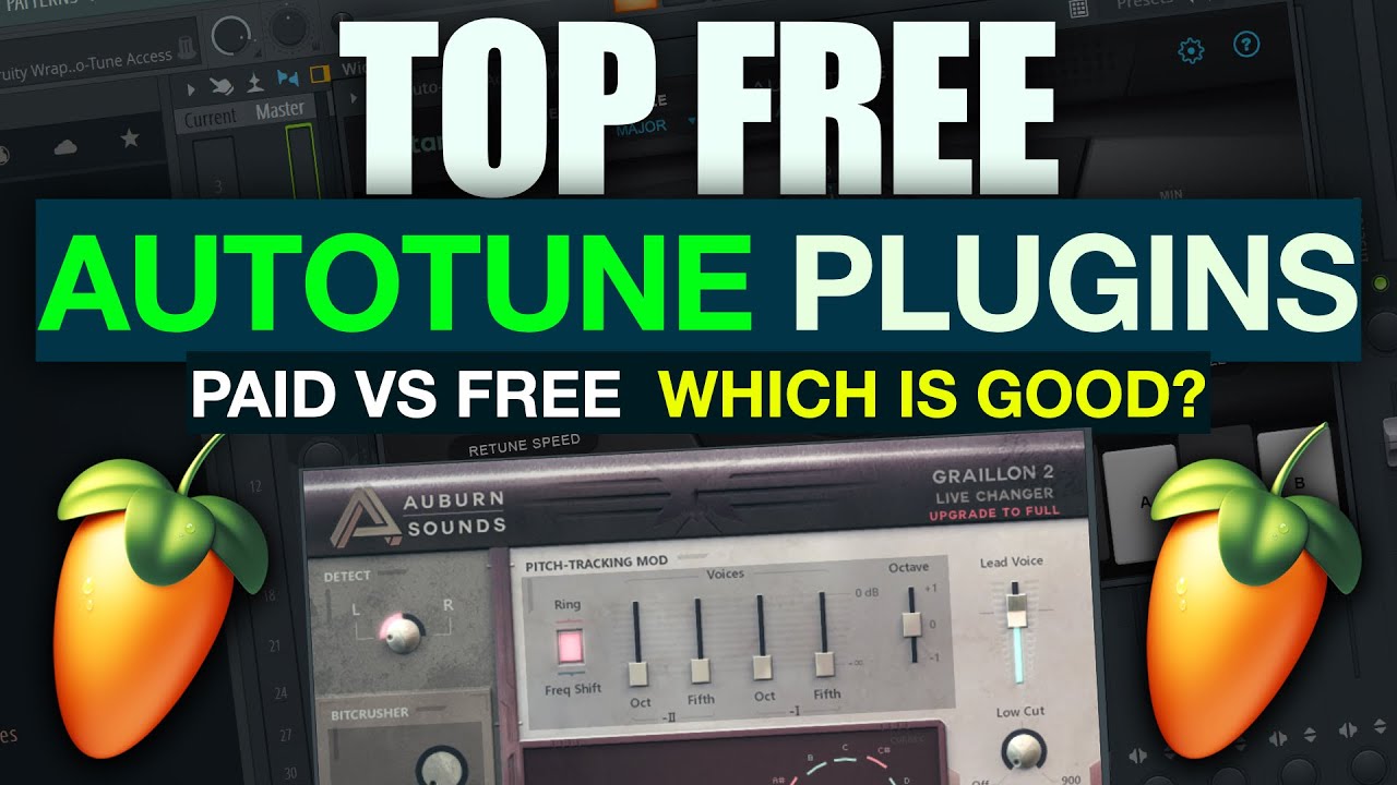 Top Free Autotune Plugin | Free Vs Paid | Which is Best ??? Ultimate Autotune Plugins Comparison !