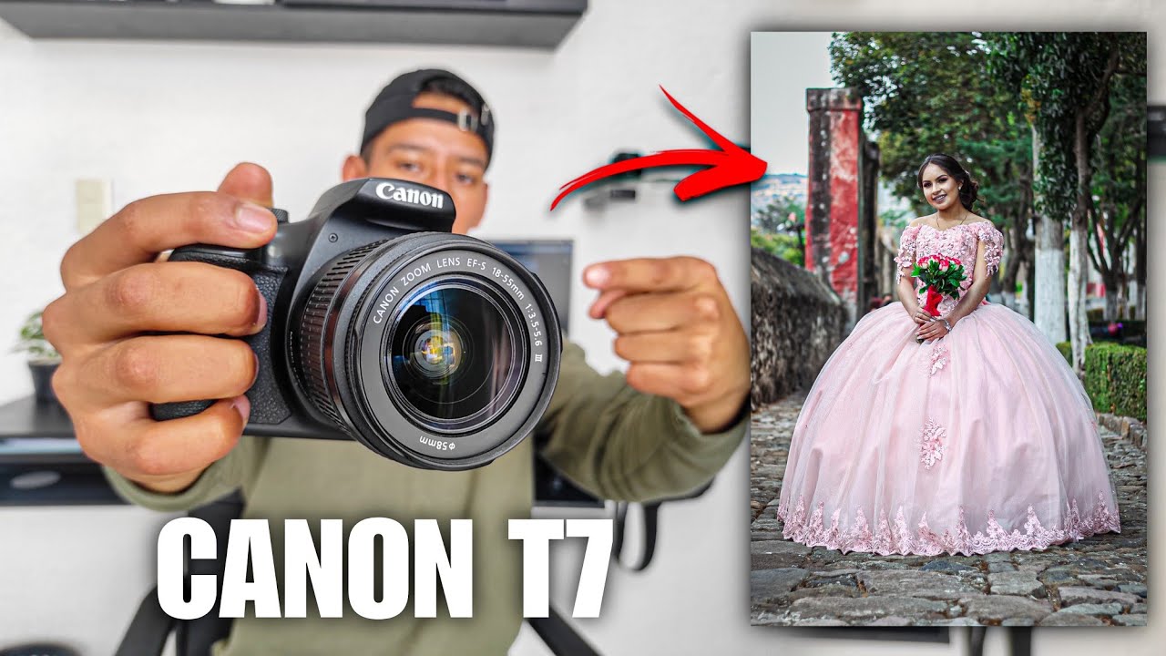 FOTOGRAFÍA PARA EVENTOS CON LA CANON T7