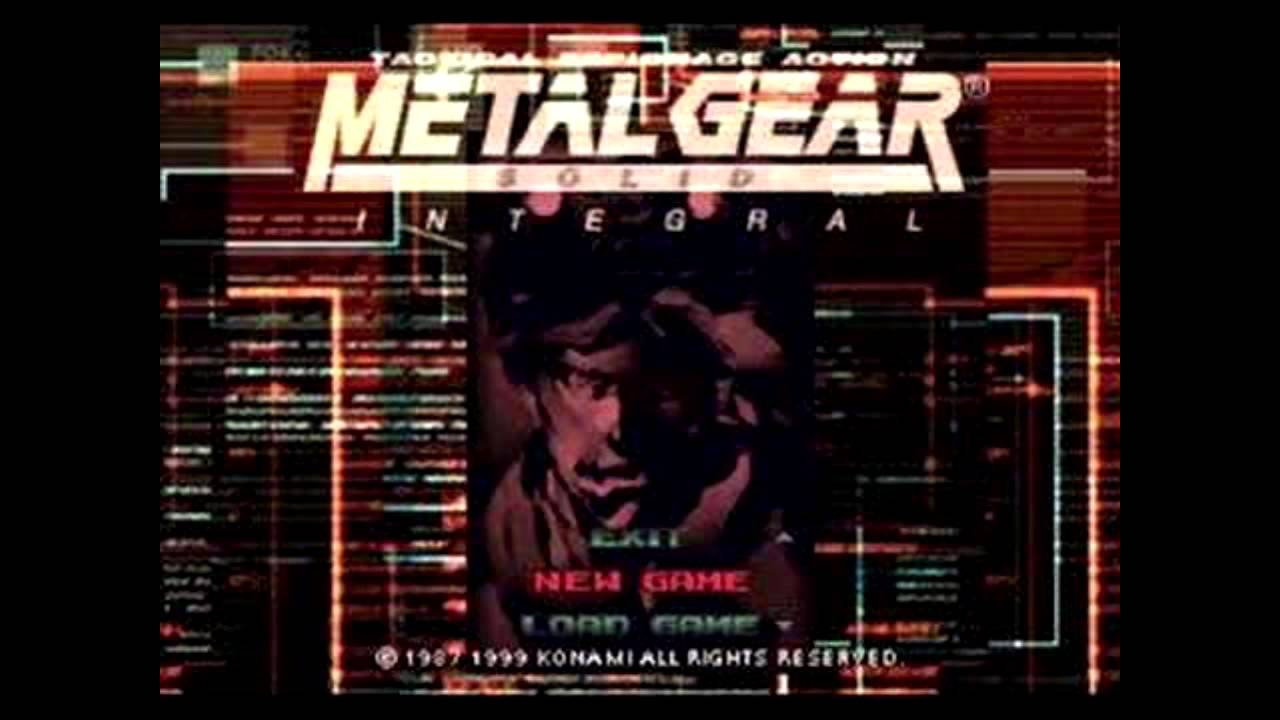 MGS1 Soundtrack OST - Intruder 2