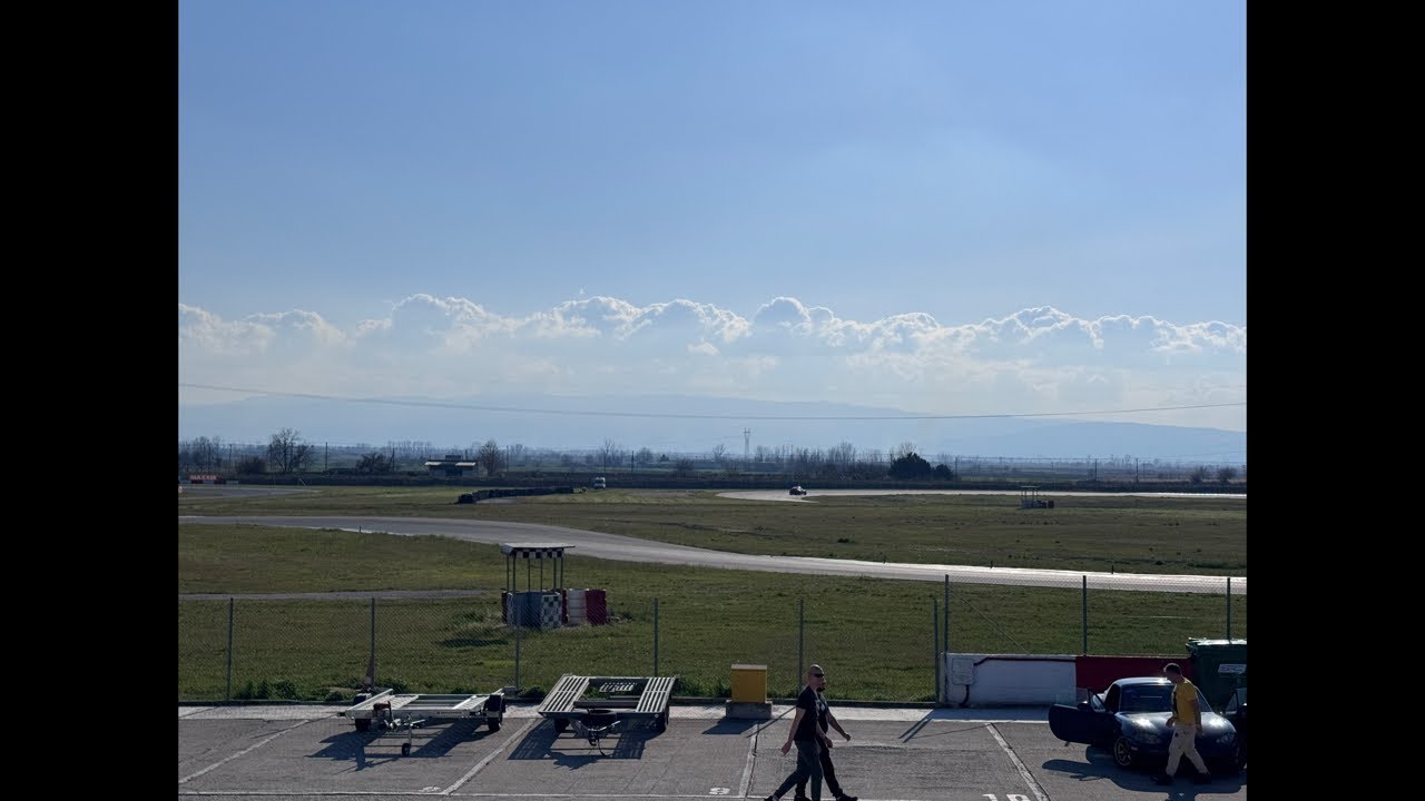 OverVlogDrive👉Live απο την πιστα των Σερρων-Serres Circuit!