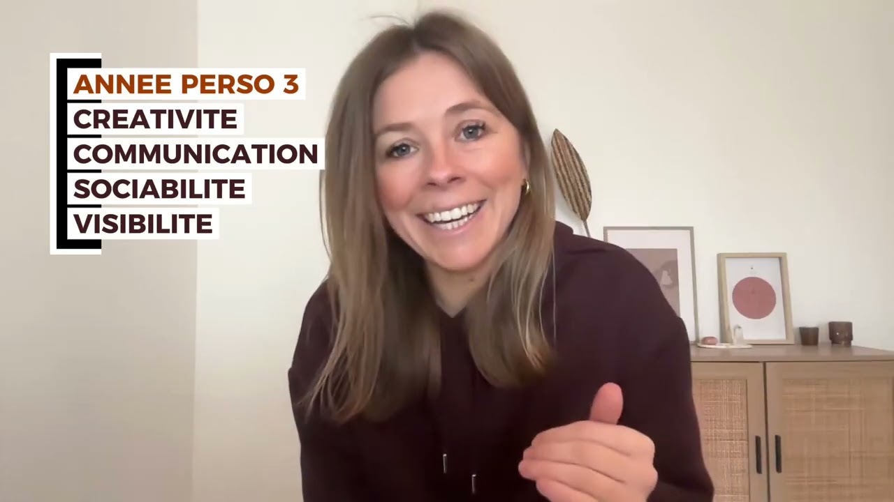 Numérologie Entrepreneur - Année Personnelle