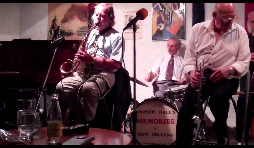 Andrew Hall's Memories of New Orleans  -   careless love