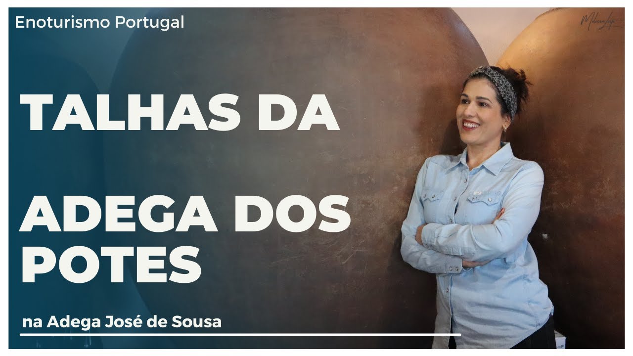 VINHO DE TALHA do Alentejo: as 114 ânforas da ADEGA JOSÉ DE SOUSA - Enoturismo