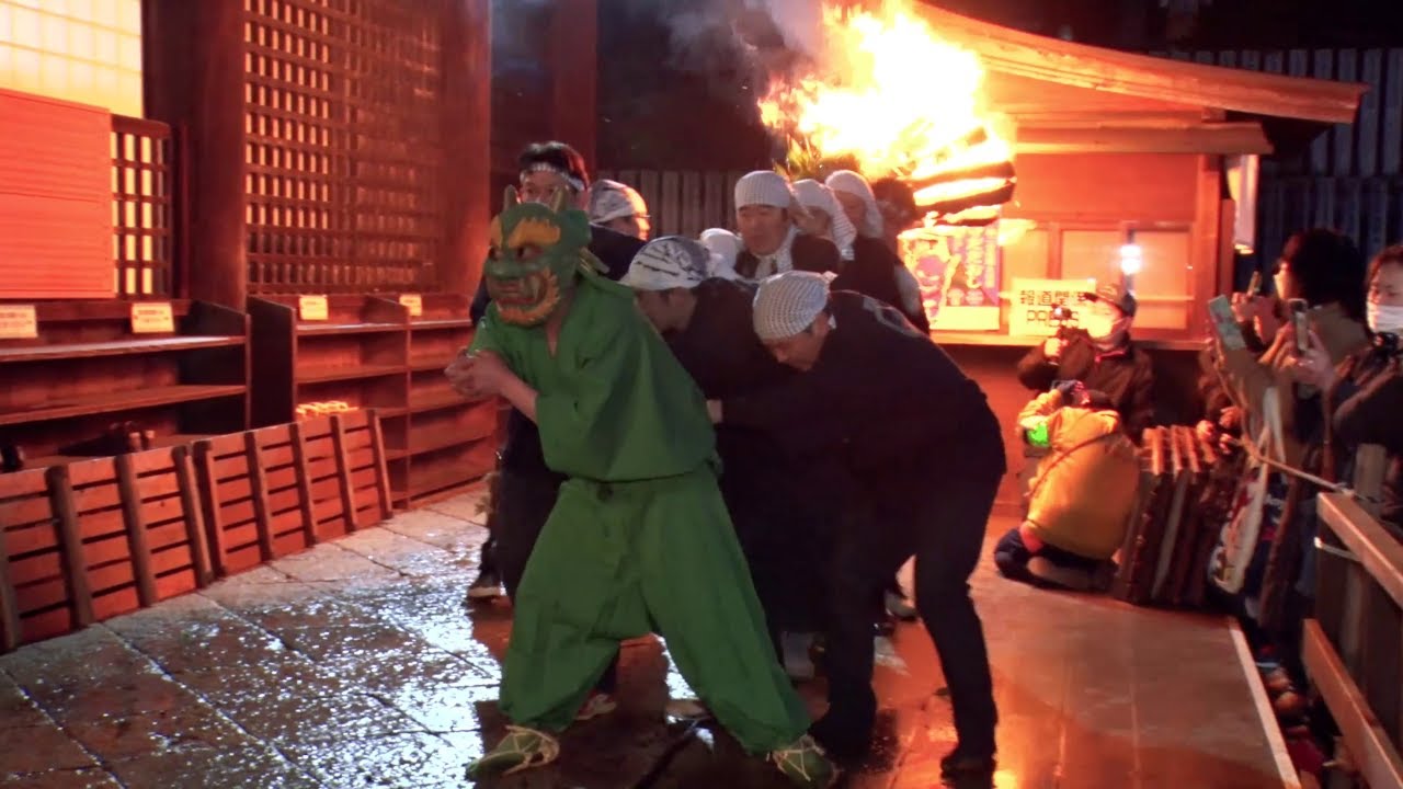 記録映像シリーズ #35　長谷寺のだだおし