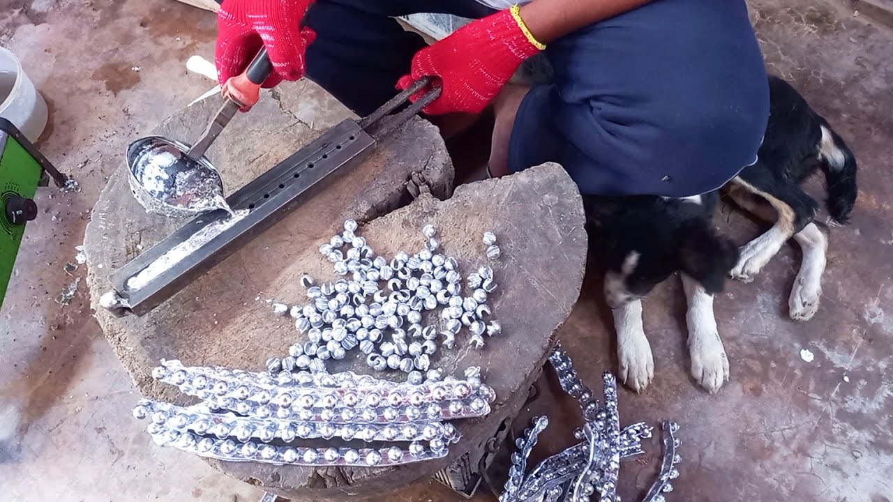 Cómo Hacer Plomadas Redondas #Pesca con este MOLDE de Acero