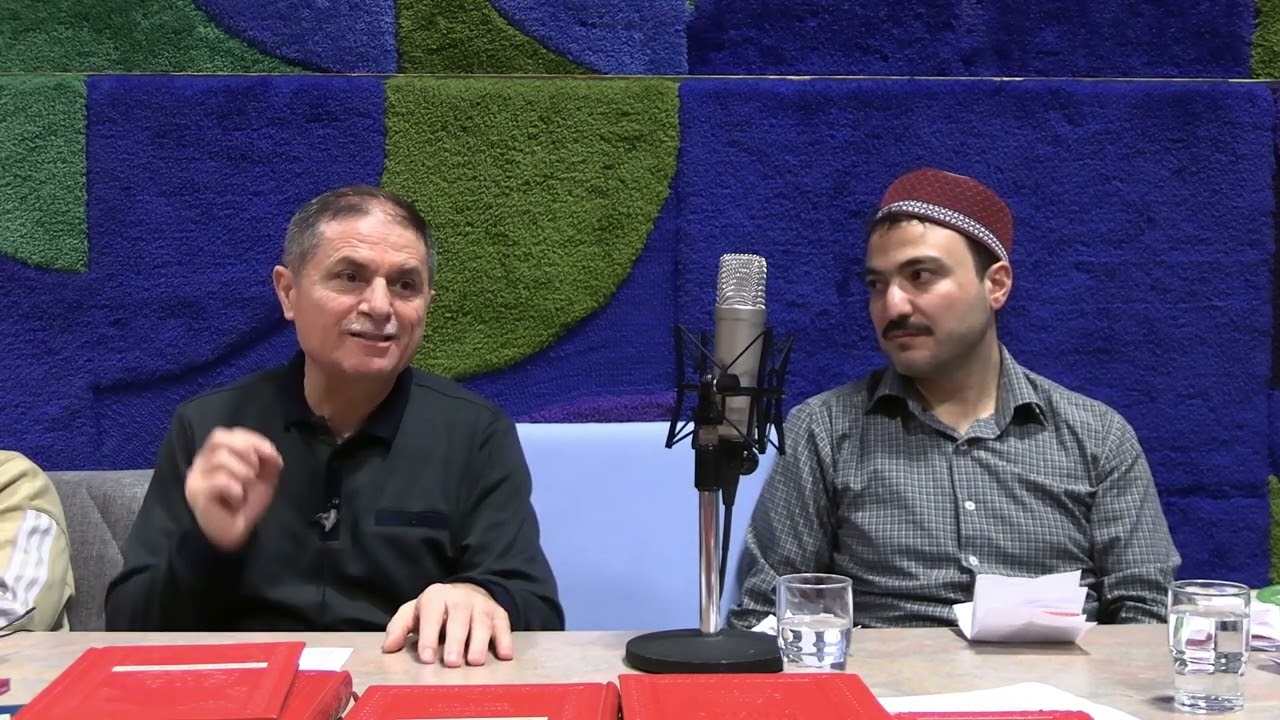 Dr. Ahmet Çolak - İslami Sorular ve Cevaplar - AGH 2022 Oberwesel Almanya - Sorularla İslamiyet