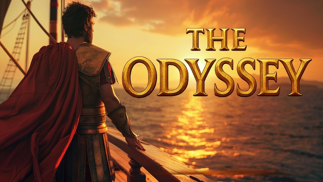 The Odyssey – A Calm Historical Bedtime Story | The Sleepy Historian