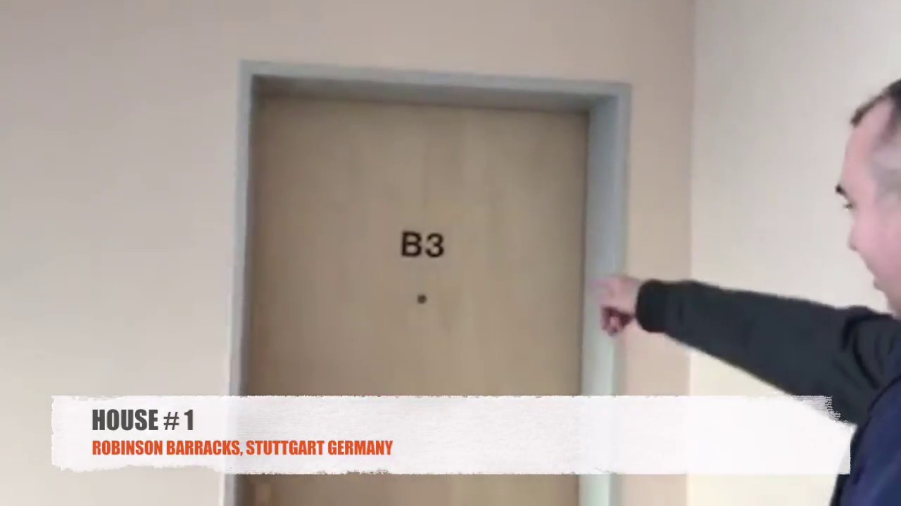 ROBINSON BARRACKS HOUSE HUNTING PART 1