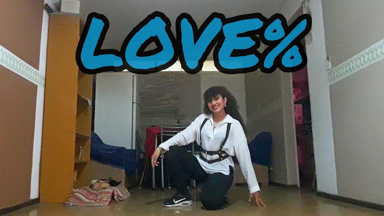 DEMIAN(데미안) - 'LOVE% (Feat. 던 (DAWN))' | Choreography by Yeirii