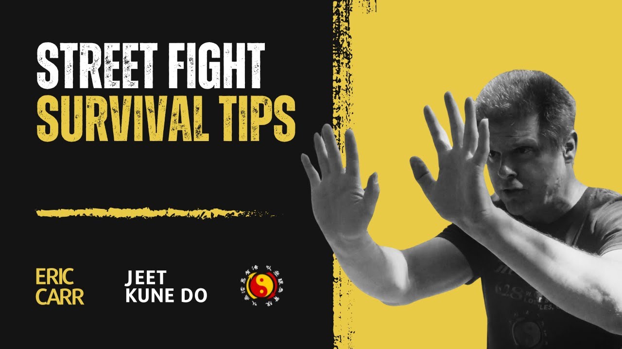 How to Defend Yourself in a Street Fight Using Bruce Lee’s JKD Principles