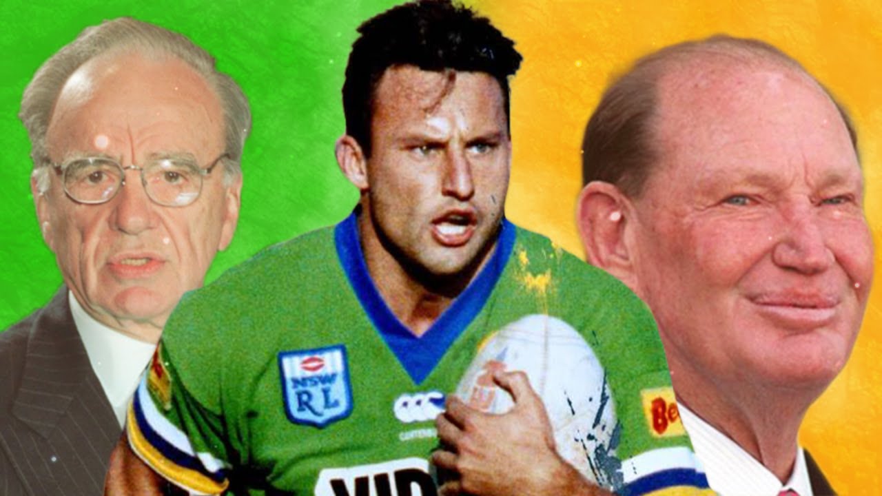How The NRL Almost Never Existed | The Super League War