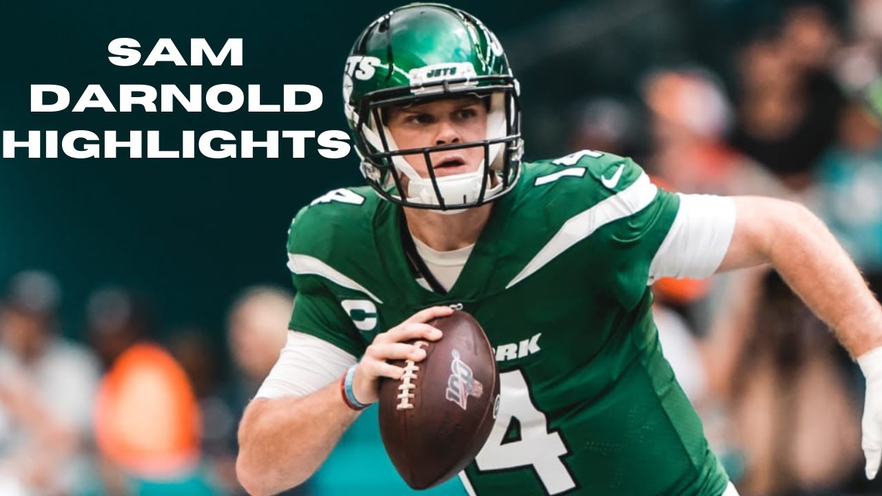 Sam Darnold | New York Jets Highlights (2019)
