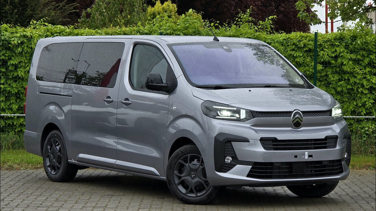NEW 2024 Facelift Citroën SpaceTourer Business XL 2.0 BlueHDi 180 EAT8 Artense Grey