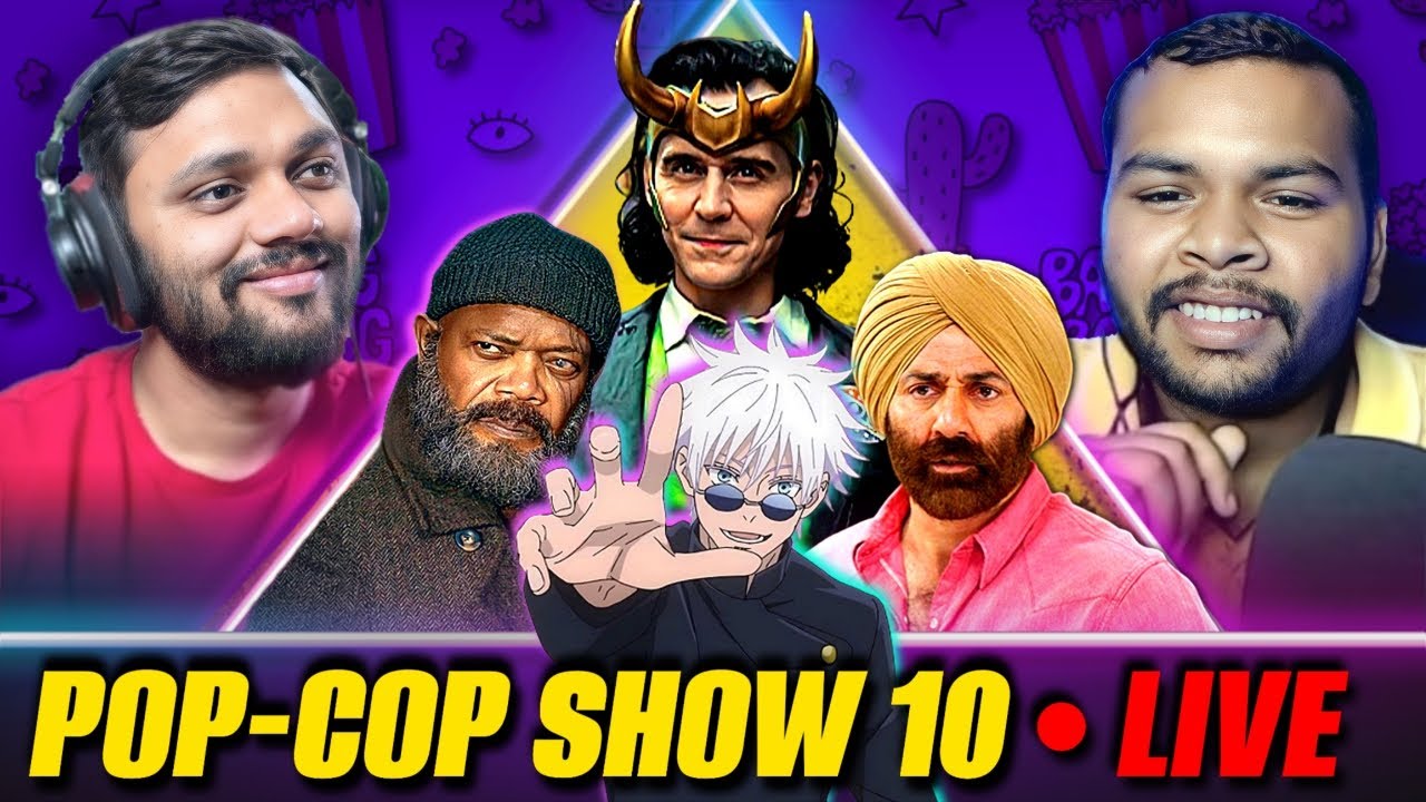 Aakhir! Secret Invasion me Secret kya tha? 🤔| Pop-Cop Show 10 • LIVE