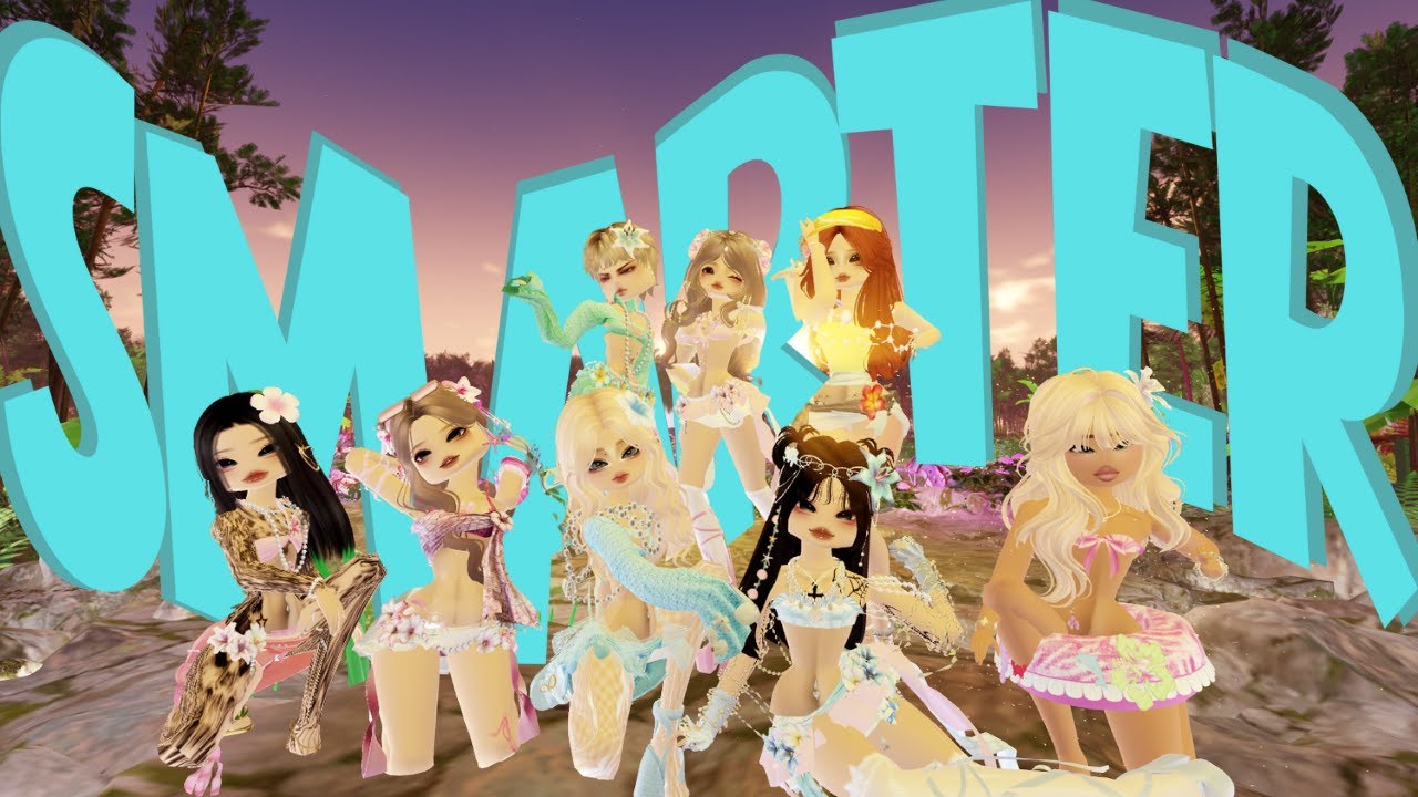 [ROBLOX] LE SSERAFIM (르세라핌) 'Smart' Dance Cover | KOYA Dance Studio