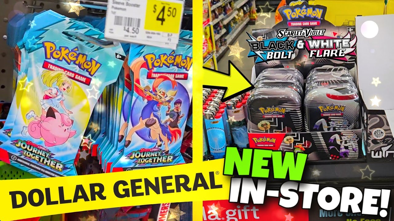 CHECK YOUR STORES | Dollar General Now Has BLACK BOLT + WHITE FLARE Mini-Tins!
