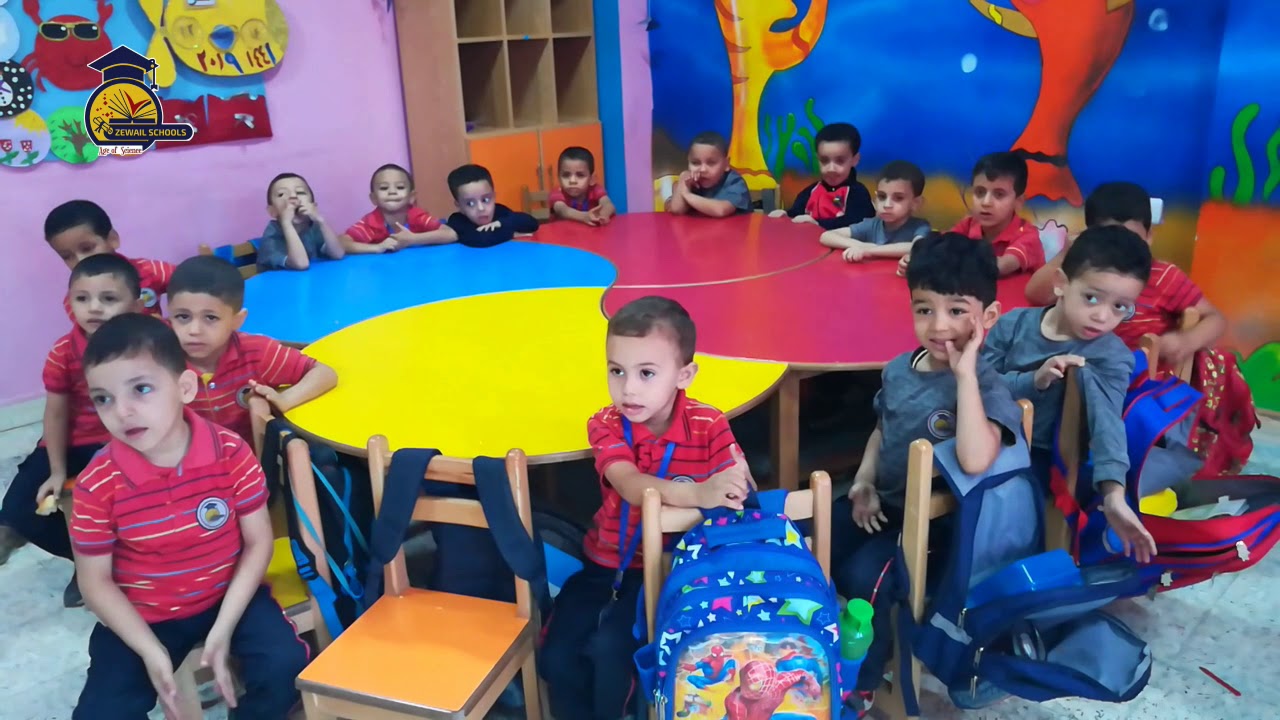 حصة مميزة لقاعة البحار المغامر | مدارس أحمد زويل الخاصة بسوهاج |