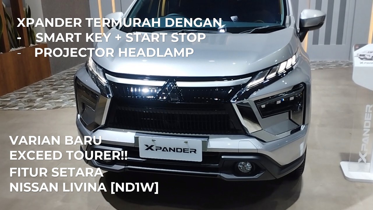 Mitsubishi Xpander [NC2W] 1.5 Exceed Tourer CVT 3rd FL - Full Car Tour #IIMS2026